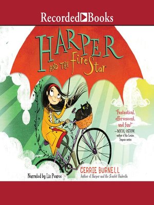 cover image of Harper and the Fire Star